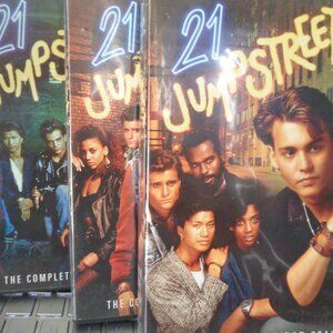 21 Jump Street Season 1-4 Johnny Depp DVD Set